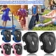 thumbnail image 1 of Fiudx Equipo de Protección Multifuncional, Rodilleras, Coderas y Muñequeras, Espuma Eva Cómoda, Diseño Ligero, Ideal para Patinaje, Ciclismo y Bmx, Regalo para Niños y Niñas de 3 a 7 Años (Juego de 6, 1 of 1