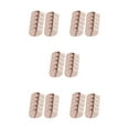 thumbnail image 1 of Thinsony Golf Head Covers PU Portable Protector Travel Athlete Golf for Training Pink Large 10 Pcs 5Set, 1 of 6