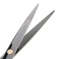 thumbnail image 3 of Salón de acero inoxidable, negro, profesional, para el cabello, tijeras para adelgazar, tijeras, peluquería, juego de herramientas para peinar Baoblaze  Tijeras de pelo de acero inoxidable, 3 of 8