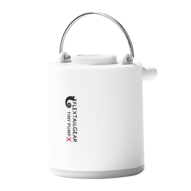 Camping Mini bomba inflable ultraligera con carga USB, bomba de aire para exteriores, luz para acampar Tmvgtek Deportes Acuáticos