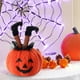 thumbnail image 1 of Decoraciones de Halloween, pies de bruja aterradores, figuras de calabaza, festival de fantasmas, fiesta, disfraces, 1 of 6