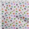 thumbnail image 3 of Soimoi Easter Printed, Cotton Satin Spandex, Sewing Fabric by The Yard 54 Inch Wide, Decorative Fabric for Dresses and Home Accents, Multicolor, 3 of 5