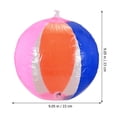 thumbnail image 2 of EeaseCA 12 Pcs Pool Toys Inflatable Light Up Beach Balls Glow Colorful Pool Balls, 2 of 7