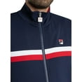 thumbnail image 4 of Fila Jason Colour Block Track Jacket, Blue, 4 of 5