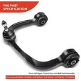 thumbnail image 4 of A-Premium Left Front Upper Control Arm and Ball Joint Assembly Compatible with Ford F-150 F150 2004-2020 Expedition 2007-2021 Lincoln Navigator 2007-2022 Mark LT 2006-2008# CK80306, 4 of 9