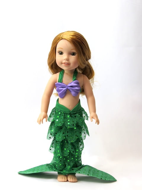 wellie wisher mermaid outfit