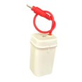 thumbnail image 4 of Elodie Urinal Transducer Case Battery Box Power Box Flusher Attachment Universal Smart Component Waterproof PP Material Easy to Install Suitable for Home Hotel Bathroom Style A, 4 of 8