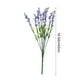 thumbnail image 3 of Simulación de plantas artificiales de lavanda hierba de primavera | Tallos decorativos falsos de 16,5 pulgadas | Arreglo floral de plástico realista para mesa de comedor de sala de estar, decoración, 3 of 6
