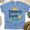 CarolinaBlue, variant on Beach Me Up T-Shirt – Pink Retro Sunglasses and Palm Tree Graphic Tee, Light Pink, Size S