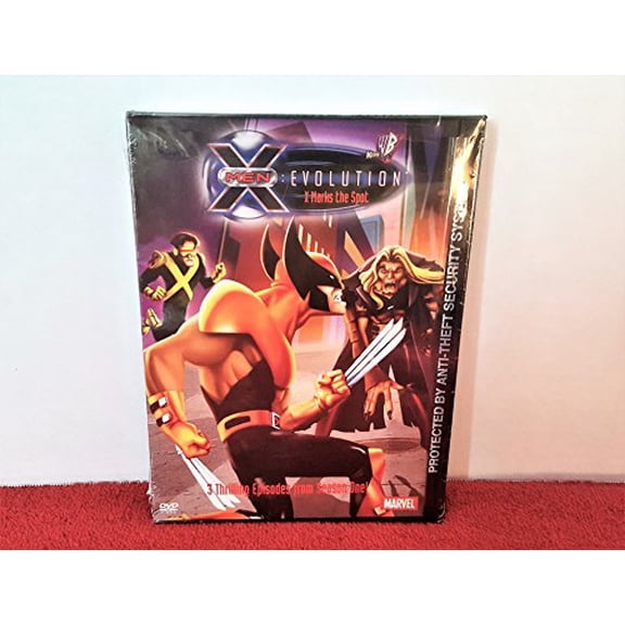 Pre-Owned X-Men Evolution: X Marks The Spot (DVD) (Used - Good)