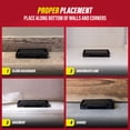 thumbnail image 4 of Catchmaster Scorpion Glue Traps 6-Pack, Insect Traps Indoor for Kitchen, Garage & Basement, 4 of 6