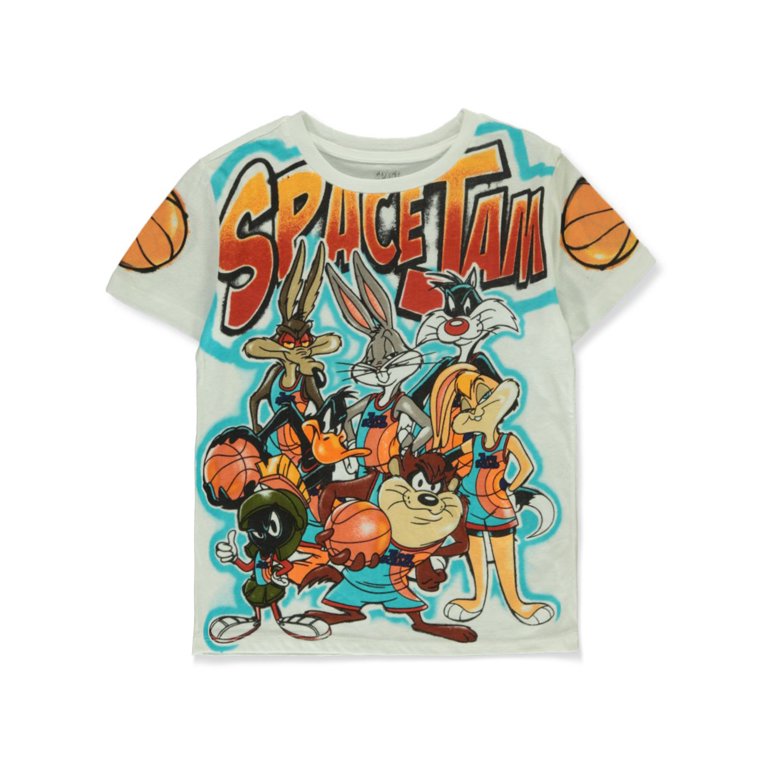 walmart space jam shirt