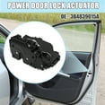 thumbnail image 2 of Unique Bargains Car Door Lock Latch Actuator Rear Left Hand for Volkswagen Beetle Golf GTI Passat 6 PIN NO.3B4839015A, 2 of 7