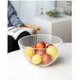 thumbnail image 2 of Fruit Basket Fruit Basket Metal Fruit Bowl Metal Fruit Basket Fruit Baskets Fur Egg Fruit Bowl Modern Fruit Basket Fruit Bowl Iron Fruit Basket Metal Wire Fruit Bowl, 2 of 5
