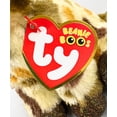 thumbnail image 4 of Ty Beanie Boos - Stilts the Giraffe  – Glitter Eyes  - Stuffed Animal, 4 of 6