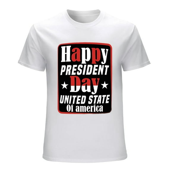 Happy President Day United State of America Men's T-shirt