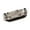 silver, variant on Almencla The Surf Skate is a bridge rear with a surf table mounting adapter base rotating