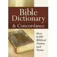 thumbnail image 2 of Bible Dictionary &amp; Concordance, (Hardcover), 2 of 2