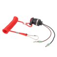 thumbnail image 4 of 688 82575 02 00 interruptor de parada de motor fueraborda extensible instalación sencilla cordón de interruptor de parada de emergencia para motor marino ANGGREK Otros, 4 of 8