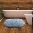 thumbnail image 4 of Riforla Bathroom Rug Mat Extra Soft and Absorbent Microfiber Bath Rugs Non Plush Shaggy Bath Carpet Machine Wash Dry Bath Mats for Bathroom Floor Tub and Shower Grey, 4 of 4