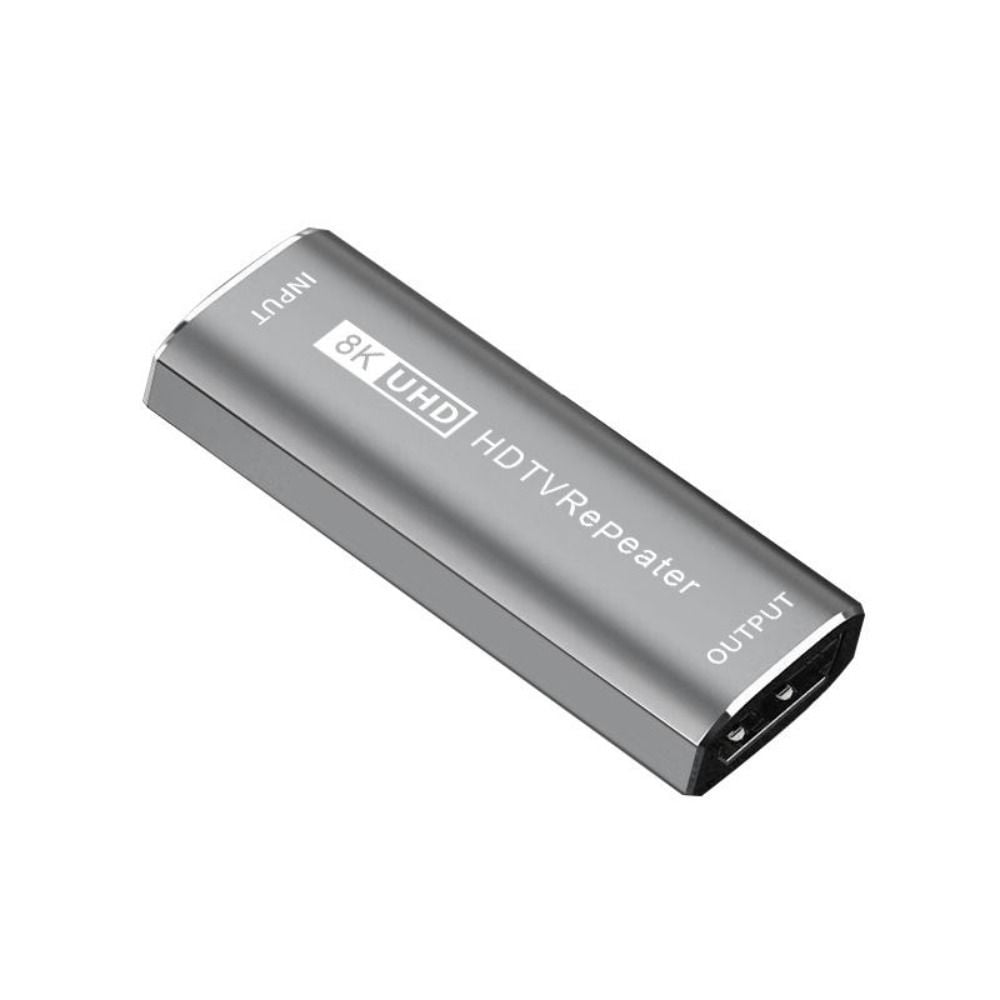 HDMI 2.1 Cable Extension Connector 30M Adapter Amplifier 8K HDMI