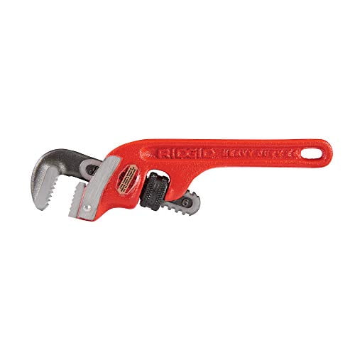 RIDGID 31050 E-6 End Pipe Wrench, 6-inch Plumbing Wrench