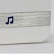 thumbnail image 2 of Wireless Doorbell Transmitter Receiver Emergency Caregiver Pager 300M Long Distance Remote Control for Home, 2 of 3