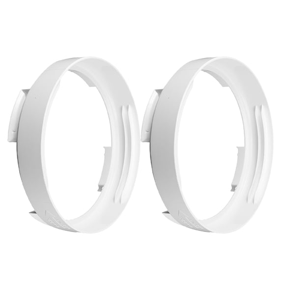 SWETRACE 2Ud Conector Plástico Para Manguera De Aire Acondicionado Portátil Para Uso De Reemplazo