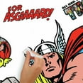 thumbnail image 5 of Marvel Classic Thor Comic Peel and Stick Giant Wall Decal, 5 of 7