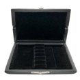 thumbnail image 1 of Wooden Leather Oboe Reed Container Moisture Protector 6 Oboe Reeds Holder Box, 1 of 5