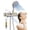 Brushed Nickel-10 Modes, variant on Filtered Shower Head With Handheld Combo - Dual 2-in-1 Spa System Massage And 10 Modes Hand Held High Built In Power Wash Mode (chrome)