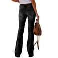 thumbnail image 4 of All Match Women Casual Jeans Female Straight Long Denim Pants, 4 of 5