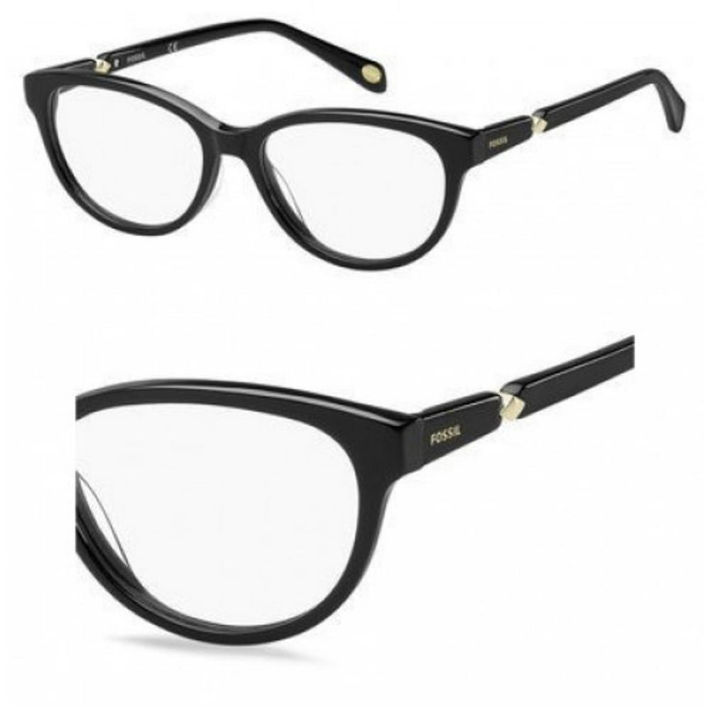 Fossil Eyeglasses Fossil Fos 6085 0807 Black