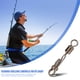thumbnail image 5 of Conector giratorio de pesca Likrtyny 5 uds Para estrenar, 5 of 9