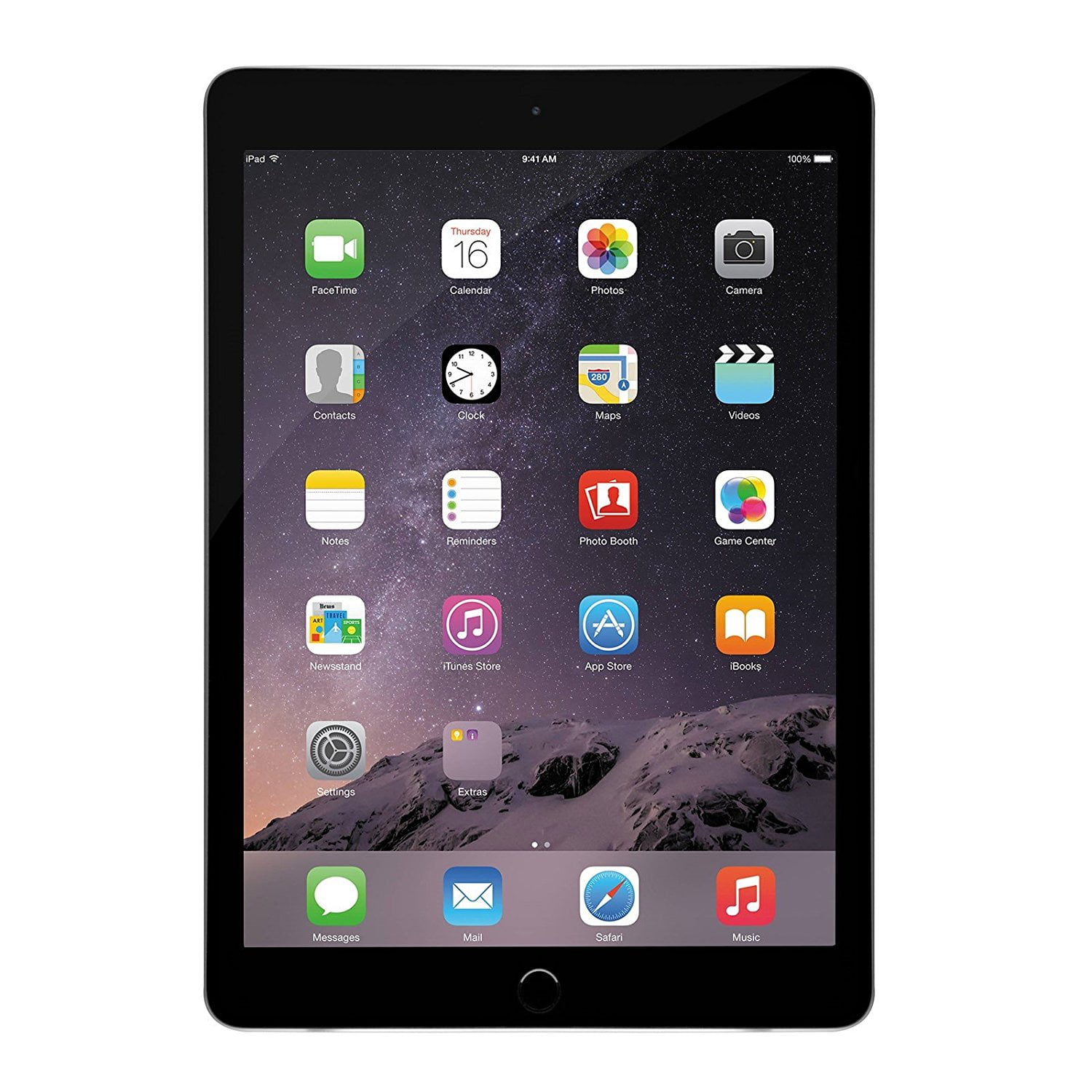 Refurbished Apple iPad Air 1st Gen Verizon Space Gray 32GB