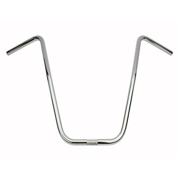 Alta Dyno Style Bicycle 22.2mm Handle Bars, Multiple Sizes and Colors. (Chrome, 20")