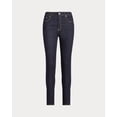 thumbnail image 3 of Lauren Ralph Lauren Womens Plus Denim High-Rise Ankle Jeans, 3 of 4