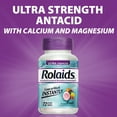 thumbnail image 2 of Rolaids Ultra Strength Antacid, 72 Chewable Tablets, Assorted Fruit, Ultra Strength Heartburn Relief, 2 of 7