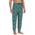 thumbnail image 4 of Kdxio Lephants in the Jungle Pattern Joggers,Sweatpants for Men with Pockets-3X-Large, 4 of 5
