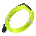 thumbnail image 4 of 2M 10M LED Flexible Neon Light Glow EL Strip Tube Cool Wire Rope Home Car Decor, 4 of 6