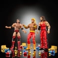 thumbnail image 4 of WWE Elite Scott Hall Kevin Nash Hulk Hogan Action Figures, 6-inch Collectible Set with Articulation & Accessories, 4 of 6