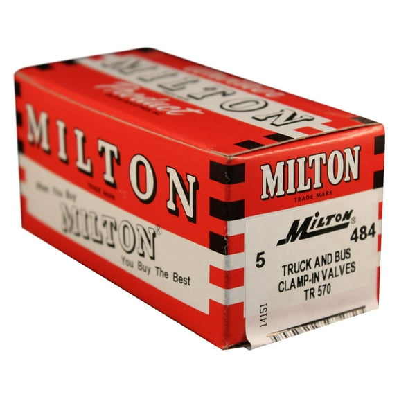 Milton 484 - Tubeless Truck Tire Valves