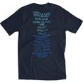 thumbnail image 3 of Nirvana - Liste de Lecture de l'Album Nevermind T-Shirt Doux pour Hommes, 3 of 4
