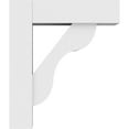 thumbnail image 3 of 5"W X 12"D X 14"H Standard Carmel Architectural Grade Pvc Bracket With Block Ends, 3 of 8