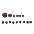 thumbnail image 1 of Juego de Dados Poliédricos Jadeshay 15 Piezas Acrílico, 1 of 14