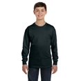 thumbnail image 1 of Hanes - T-Shirt à Manches Longues Authentique pour Jeunes, 1 of 1