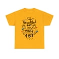 thumbnail image 2 of It's A Beautiful Day Unisex Heavy Cotton Tee, 2 of 11