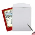 thumbnail image 4 of 1 Big Funny Holiday Christmas Card with Envelope (8.5 x 11 Inch) - Not Worth It Christmas Card J5853XSG, 4 of 6