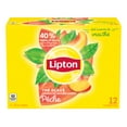 thumbnail image 2 of Lipton Peach Iced Tea 12 x 340mL, Cans, 2 of 10