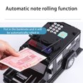 thumbnail image 4 of DPTALR Piggy- Bank Money Saving Box Safe Car Truck Plastic Password For Kids Toy, 4 of 6